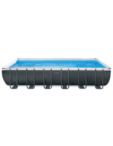 Intex Aufstellpool Frame Set Ultra Quadra XTR, 732x366x132 cm inkl. Zubehör