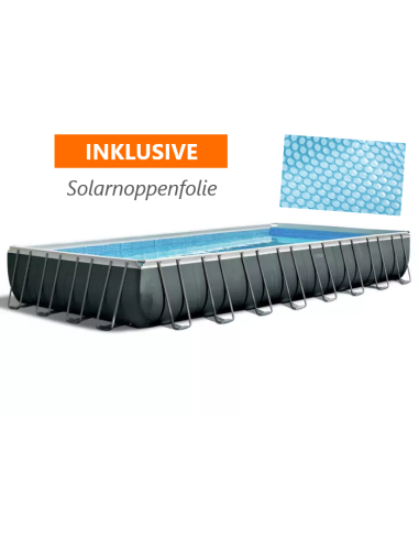 Intex Frame Pool Ultra Quadra XTR 975x488x132 cm