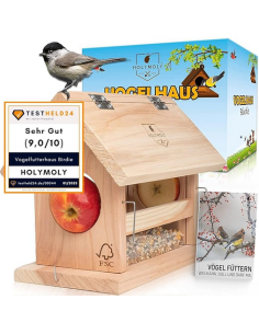 Vogelfutterhaus Holymoly Birdie 2.0