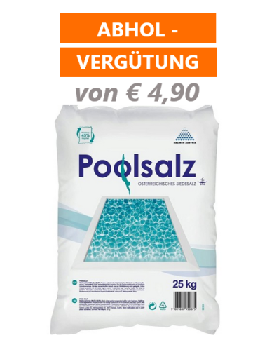 Salinen Poolsalz, 25 kg