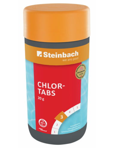 Steinbach Chlortabs 20 g, 1 kg