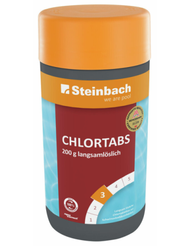 Steinbach Chlortabs 200 g, 1 kg