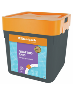 Steinbach Quattrotabs 200 g organisch, 5 kg