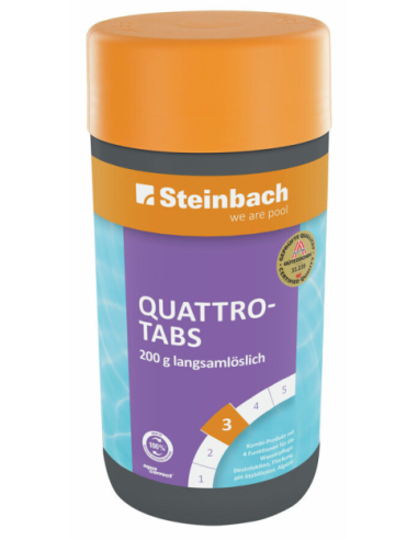 Steinbach Quattrotabs 200 g organisch, 5 kg