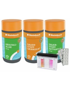 Steinbach Sauerstoff Starterset, 4-teilig