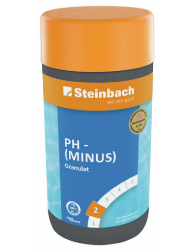 Steinbach pH-Minus Granulat, 1,5 kg, 7,5 kg