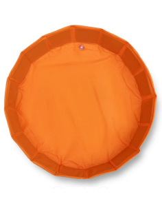 Hunde Pool Bonebash, orange, Ø 80 cm