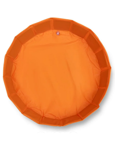 Hunde Pool Bonebash, orange, Ø 80 cm