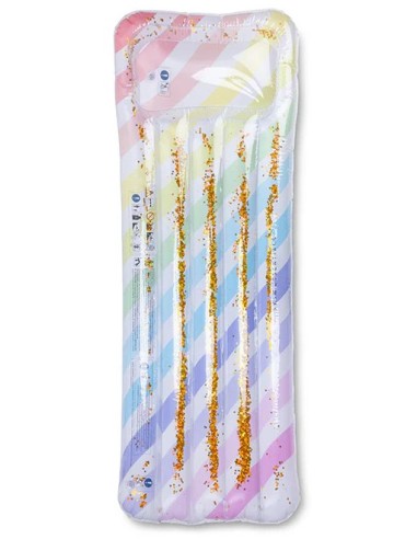 Swim Essentials Luftmatratze Rainbow