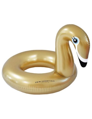 Swim Essentials Schwimmtier Flamingo Gold