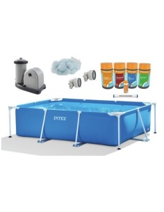 Intex Frame Pool Family 220x150x60 cm, Komplettset