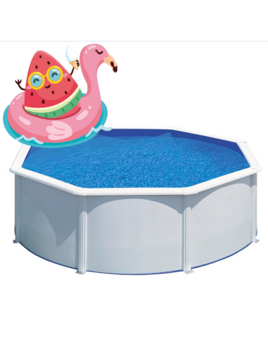 Gre Stahlwandpool Fidji 350x120 cm, LAGERND