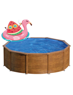 Gre Stahlwandpool Pacific 460x120 cm, LAGERND