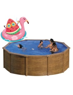 Gre Stahlwandpool Pacific 550x120 cm, LAGERND
