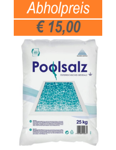 Salinen Poolsalz, 25 kg