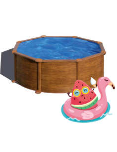 Gre Stahlwandpool Top130 350x132 cm, LAGERND