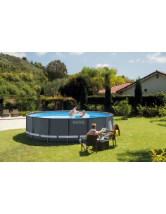 Intex Frame Pool Ultra Rondo XTR 488x122 cm