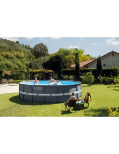Intex Frame Pool Ultra Rondo XTR 549x132 cm