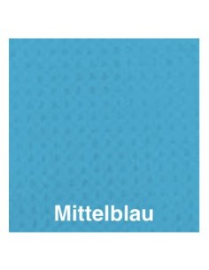 Poolfolie mittelblau