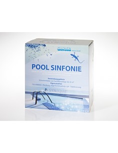 Sanosil PoolSinfonie - Chlorfreie Schwimmbaddesinfektion und Algenbekämpfung
