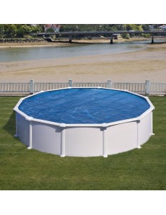 Solarnoppenfolie für Rundpool
