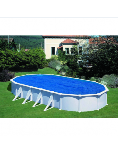 Solarnoppenfolie für Ovalpool