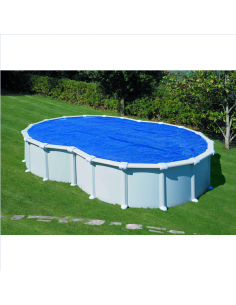 Solarnoppenfolie für Achteckpool
