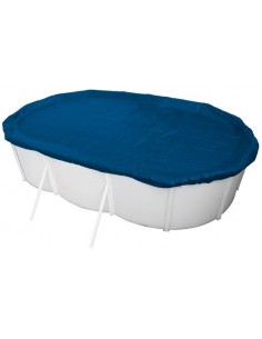 Sommerabdeckplane für Ovalpools
