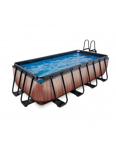 Exit Frame Pool Wood 400x200x100 cm