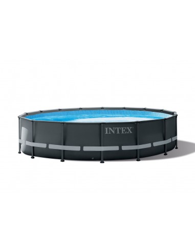 Intex Frame Pool Ultra Rondo XTR Ø 488x122 cm, inkl. 9,2 m³ SX3200 Sandfilteranlage