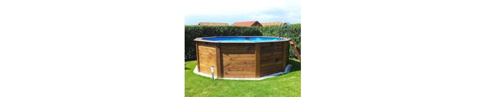 Pools - Echtholz Pools rund -  günstig kaufen bei pool-discount.at