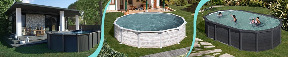 Stahlwandpools