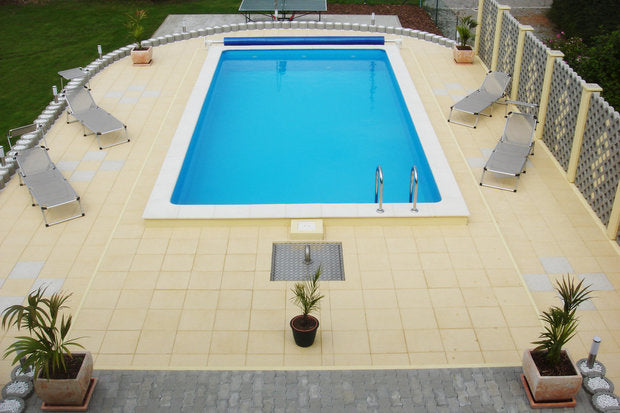 Massivpool Bausatz Eco