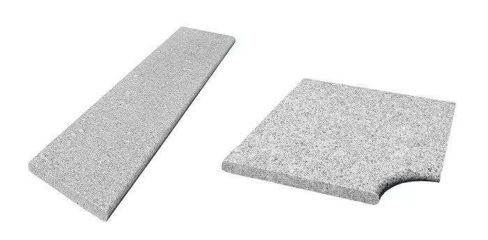 Granit Beckenrandsteinset (nicht im Lieferumfang)