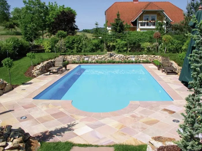 Massivpool Bausatz Serie Classic +, Komplettset