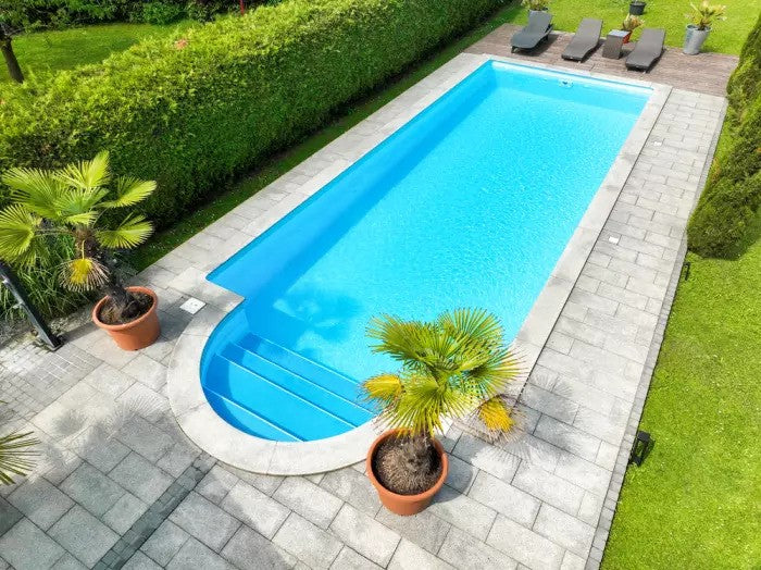 Massivpool Bausatz Serie Classic de Luxe+, Komplettset