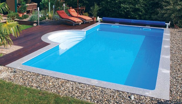Massivpool Bausatz Highlight de Luxe 3