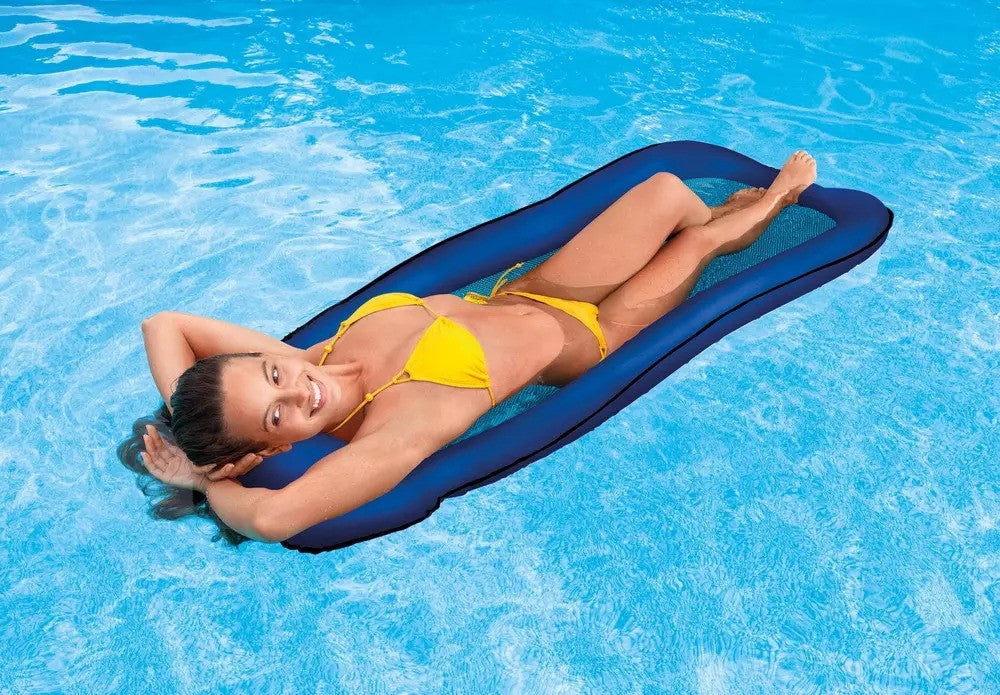 Intex Mesh Lounge, blau, grün