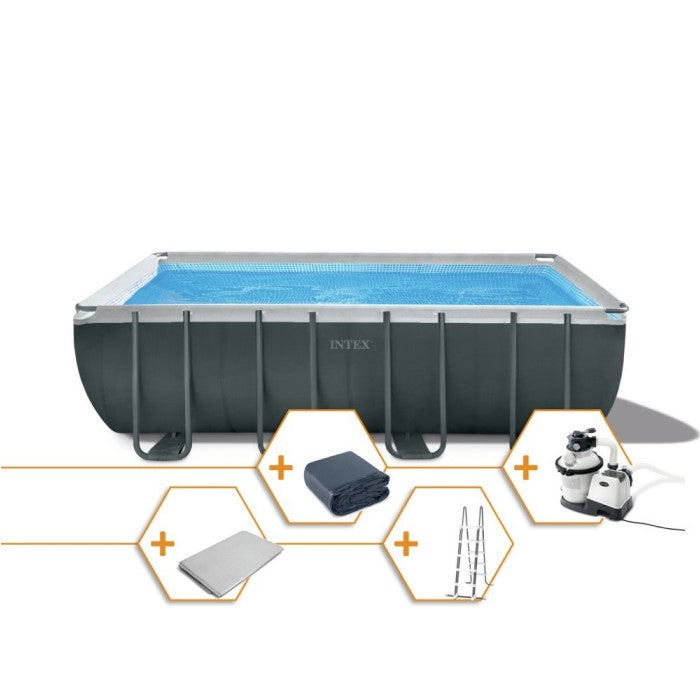 Intex Frame Pool Ultra Quadra XTR 549x274x132 cm