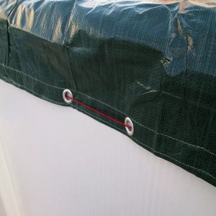 Winterabdeckplane Rundpools