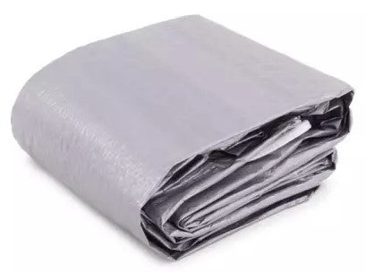 Intex Abdeckplane für Wood/Graphit Ø 478 cm