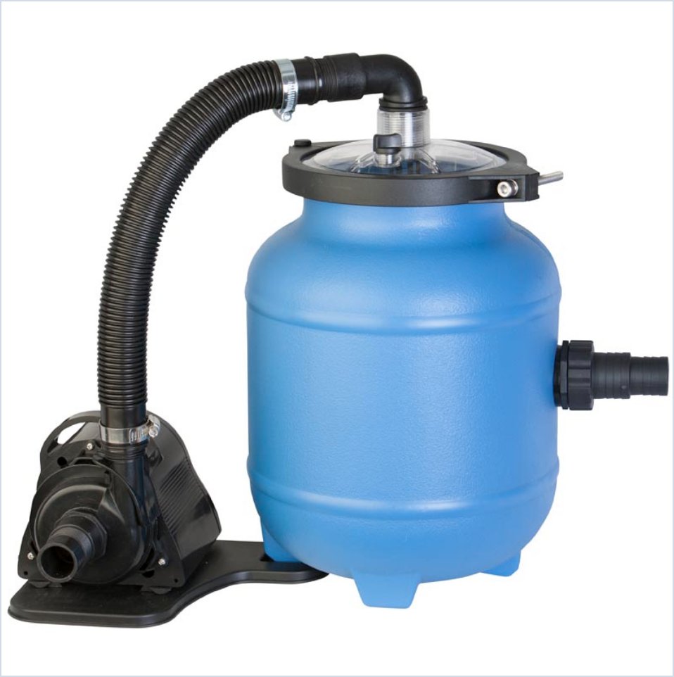 Sandfilteranlage Aqualoon 4 m³/h