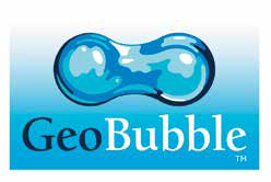 Solarnoppenfolie Geo Bubble Standard, 400my, blau, Rundform