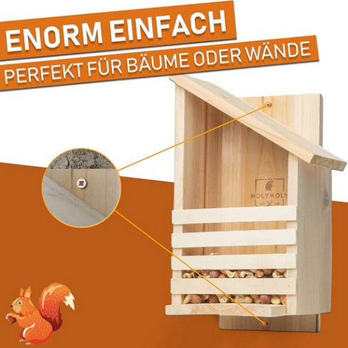 Eichhörnchenhaus Bernardo