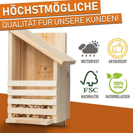 Eichhörnchenhaus Bernardo