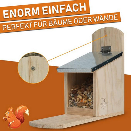 Eichhörnchenhaus Alexa 2.0