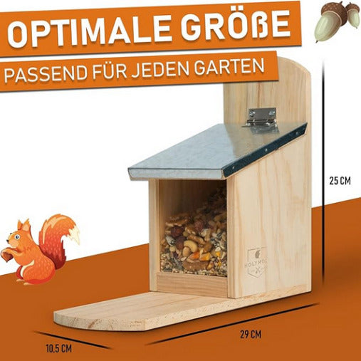 Eichhörnchenhaus Alexa 2.0