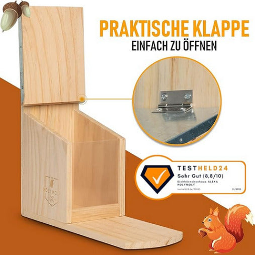 Eichhörnchenhaus Alexa 2.0
