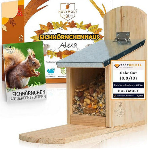 Eichhörnchenhaus Alexa 2.0