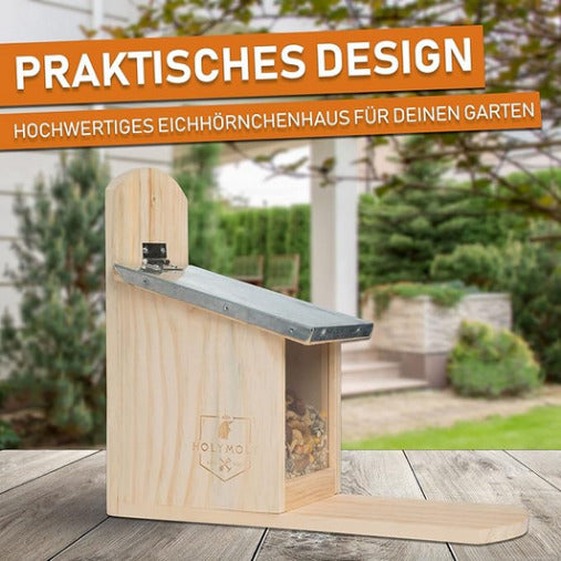 Eichhörnchenhaus Alexa 2.0